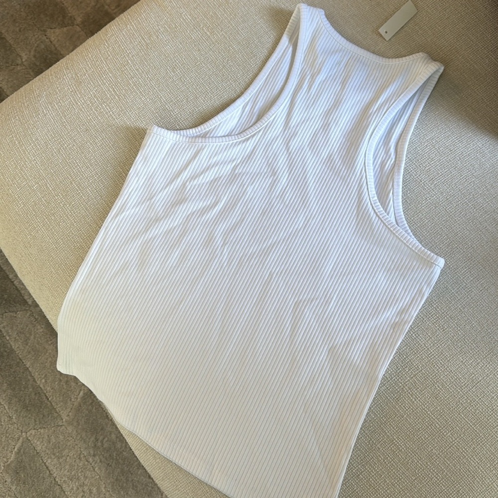 Madewell Highneck Tank in Sleekhold - Picture 4 of 4